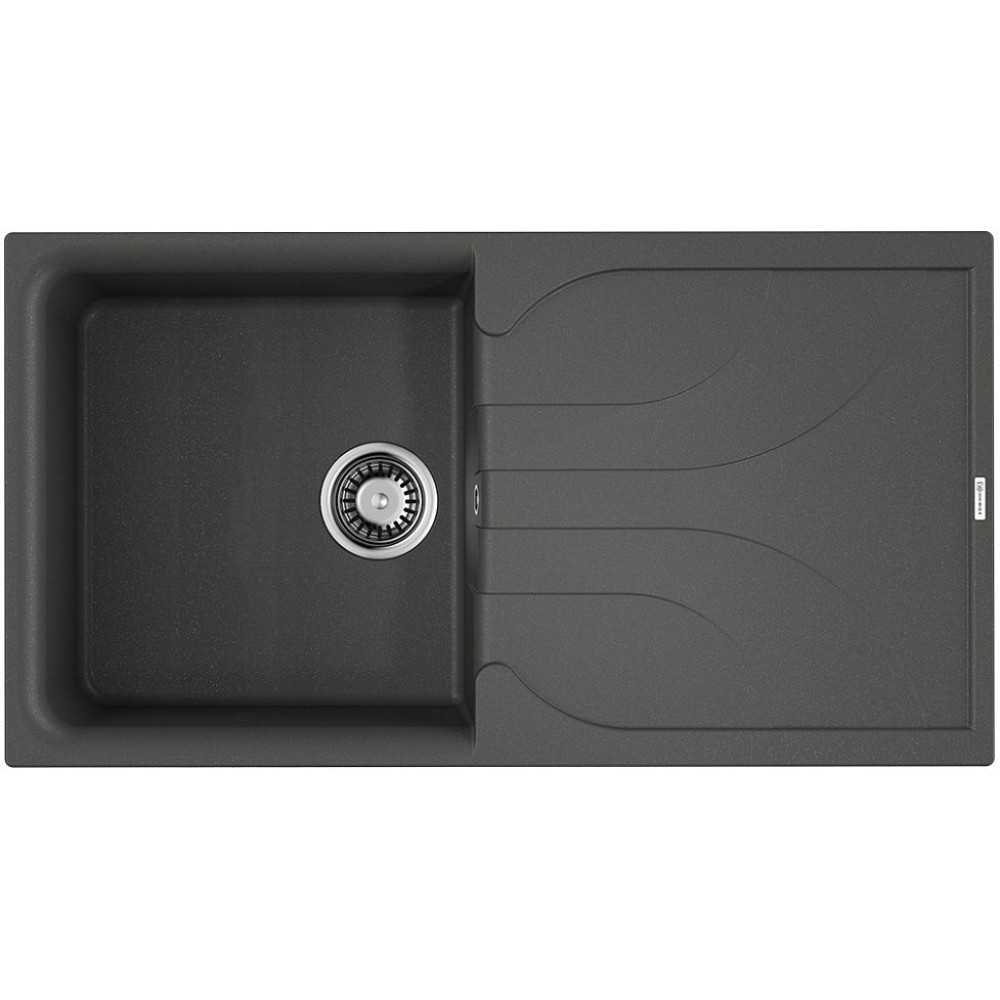 Мойка Omoikiri Yasugata 100-PL Tetogranit/платина