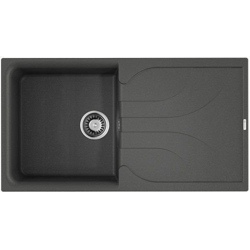 Мойка Omoikiri Yasugata 100-PL Tetogranit/платина