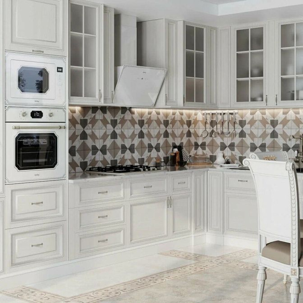 Наклонная вытяжка Korting KHC 69059 RGW