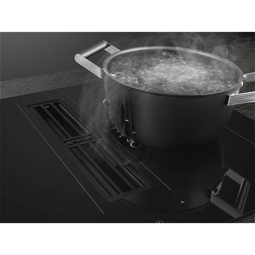 Индукционная стеклокерамич. панель SMEG HOBD472D2