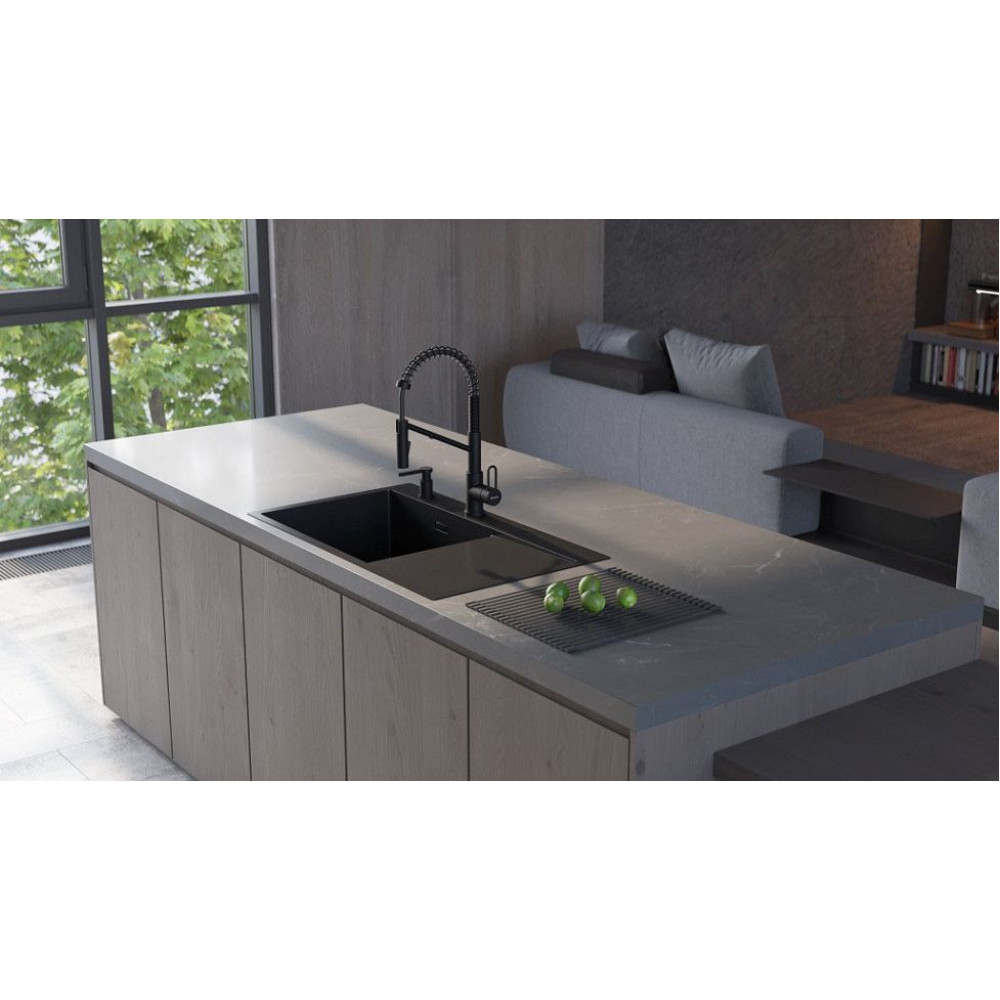 Мойка Akisame 86-GB-L Side(арт.4997043)