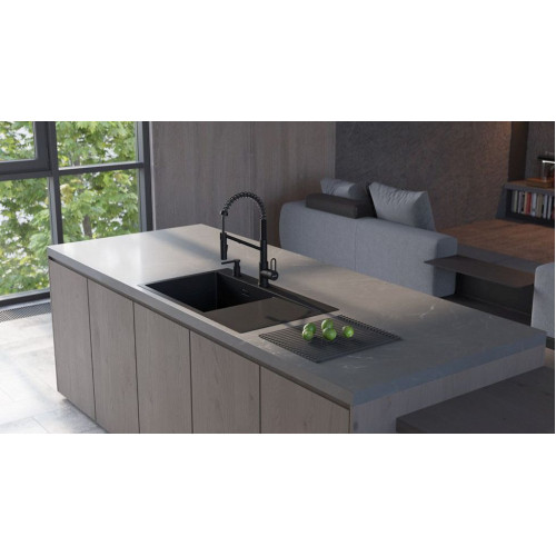 Мойка Akisame 86-GB-L Side(арт.4997043)