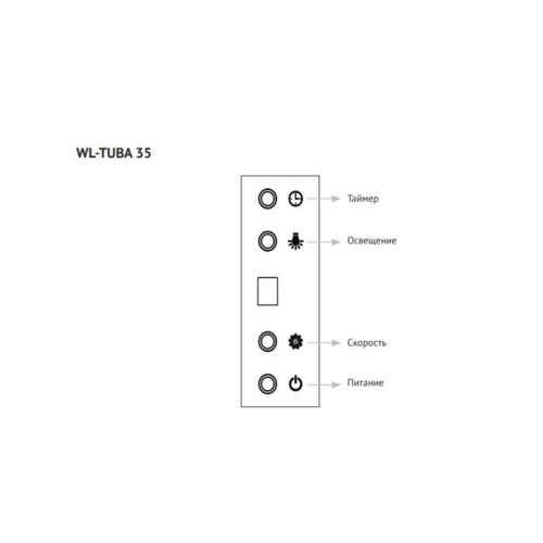 Вытяжка Kuppersberg WL-MOTUBA 35 X