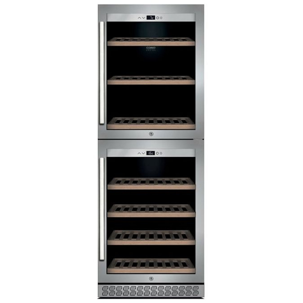 Встраиваемый винный шкаф CASO WineChef Pro 126-2D