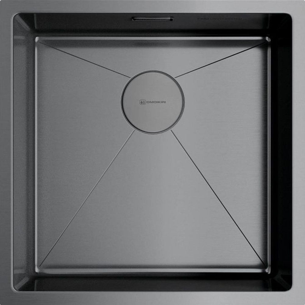 Кухонная мойка OMOIKIRI Taki 44-U/IF-GM(арт.4973521)