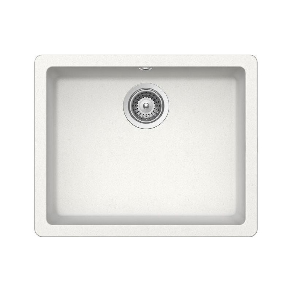 Мойка SCHOCK Quadro 60 Cristalite 550x430 (подстольный монтаж) альпина