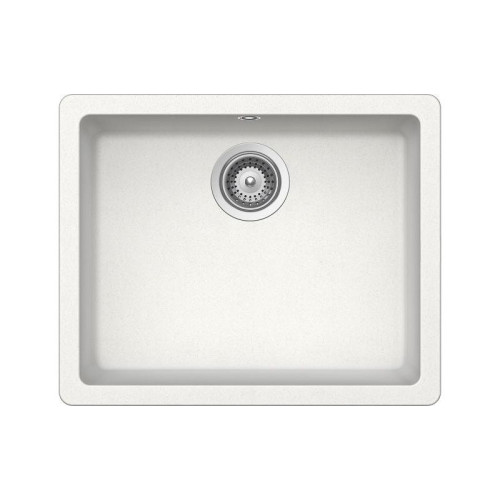 Мойка SCHOCK Quadro 60 Cristalite 550x430 (подстольный монтаж) альпина