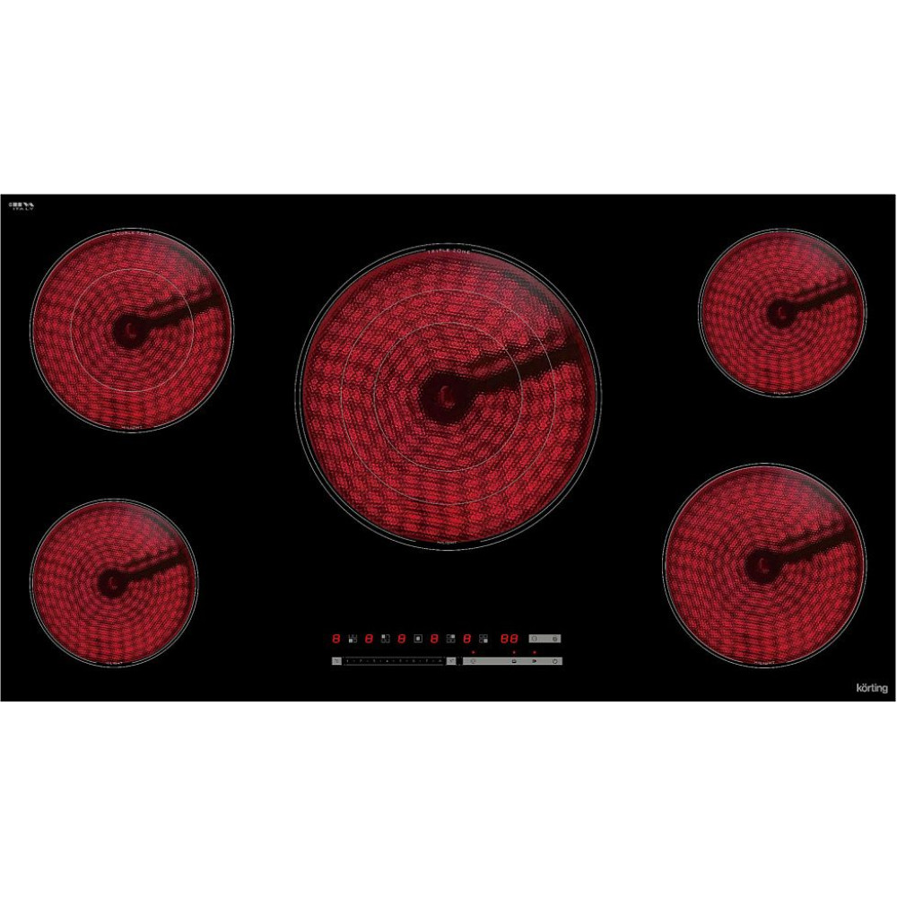 Стеклокерамическая панель Korting HK 95309 B
