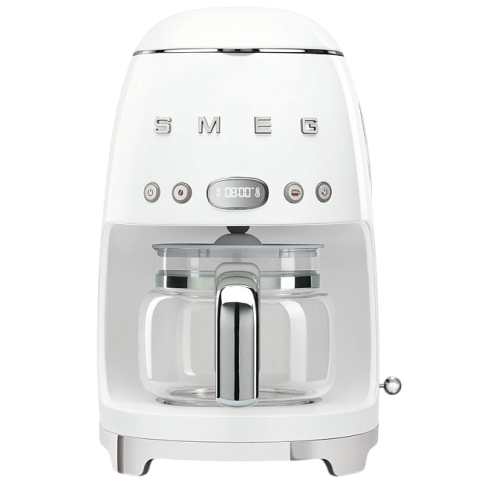 Кофеварка SMEG DCF02WHEU