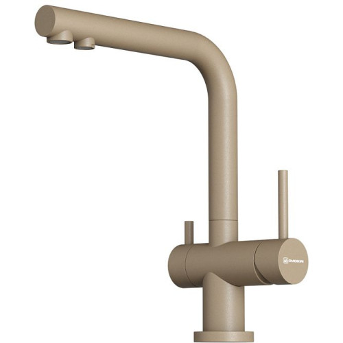 Смеситель Omoikiri Nagano-CA-P латунь/карамель