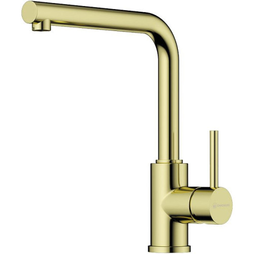 Смеситель Omoikiri Nakagawa-LG латунь/светлое золото