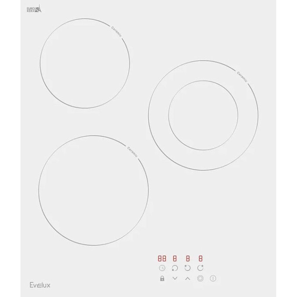 Варочная панель Evelux HEV 431 W