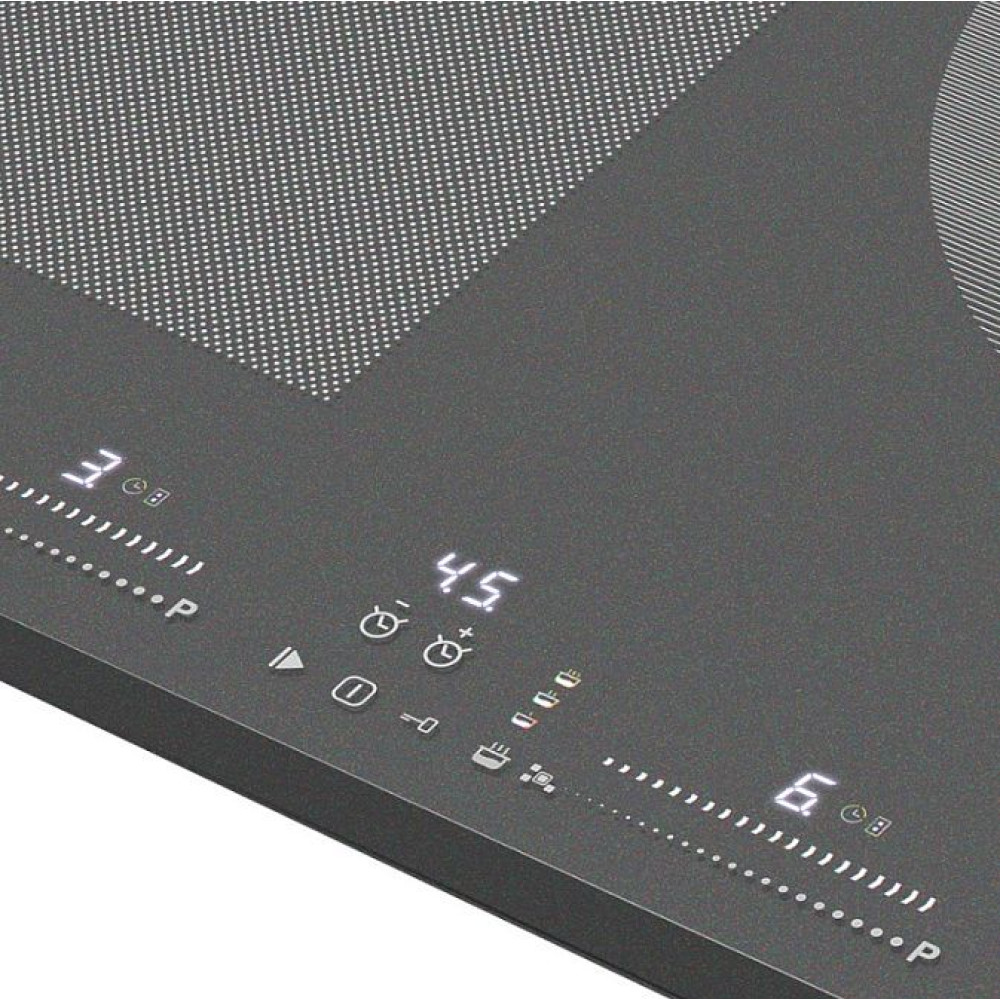 Индукционная стеклокерамич. панель MAUNFELD CVI804SFDGR Inverter