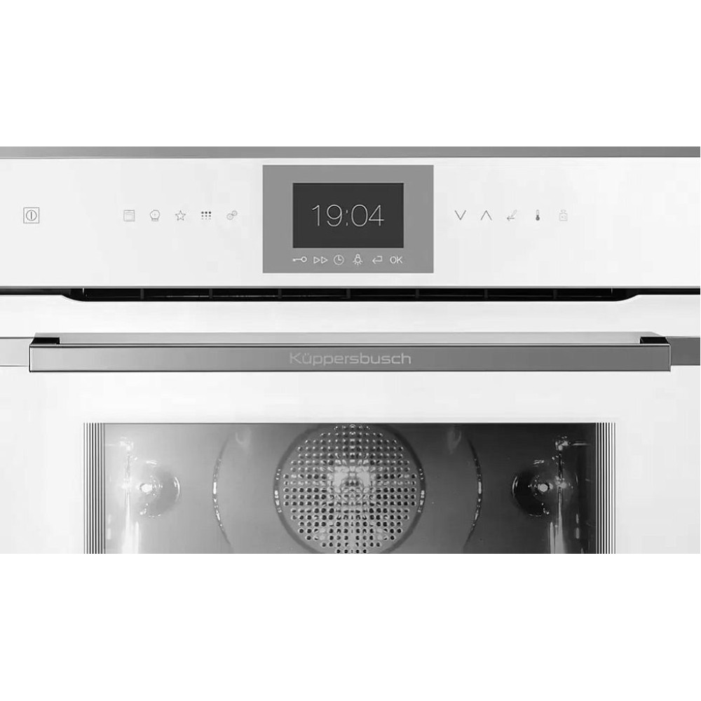 Компактный духовой шкаф с паром Kuppersbusch CBD 6550.0 W3
