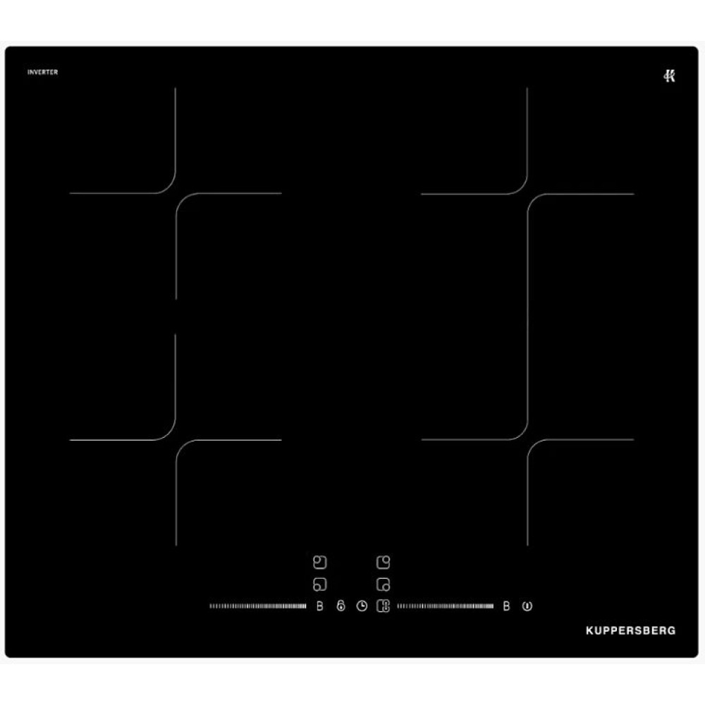 Индукционная стеклокерамич. панель Kuppersberg ICI 615