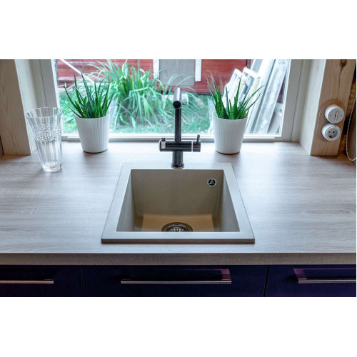 Кухонная мойка OMOIKIRI Bosen 41-PL(арт.4993218)