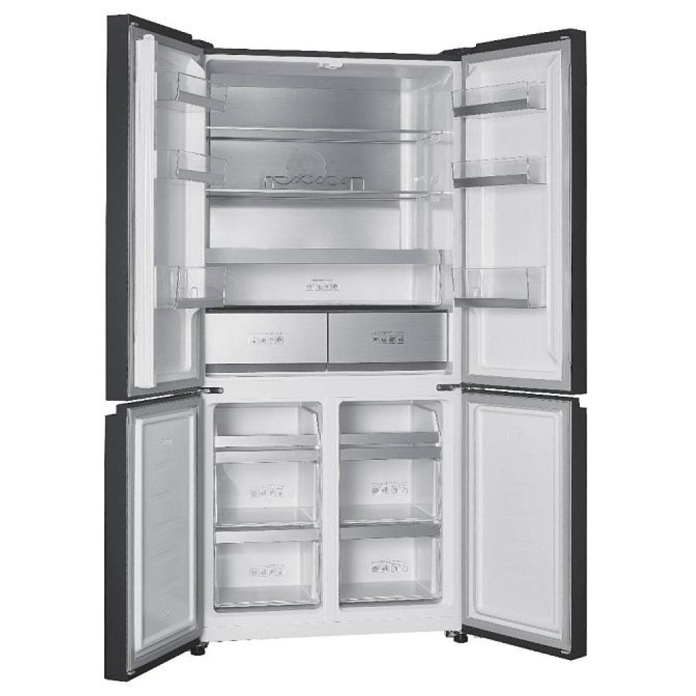 Холодильник Korting KNFM 91868 GN, 90 см