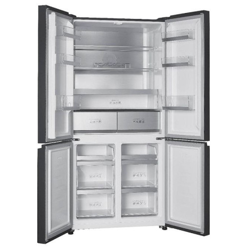 Холодильник Korting KNFM 91868 GN, 90 см