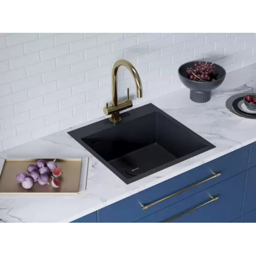 Мойка Omoikiri Akisame 51-GM нерж.сталь/вороненая сталь (4973440)