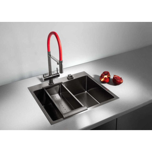 Мойка Akisame 51-IN нерж.сталь/нержавеющая сталь(арт.4973438)