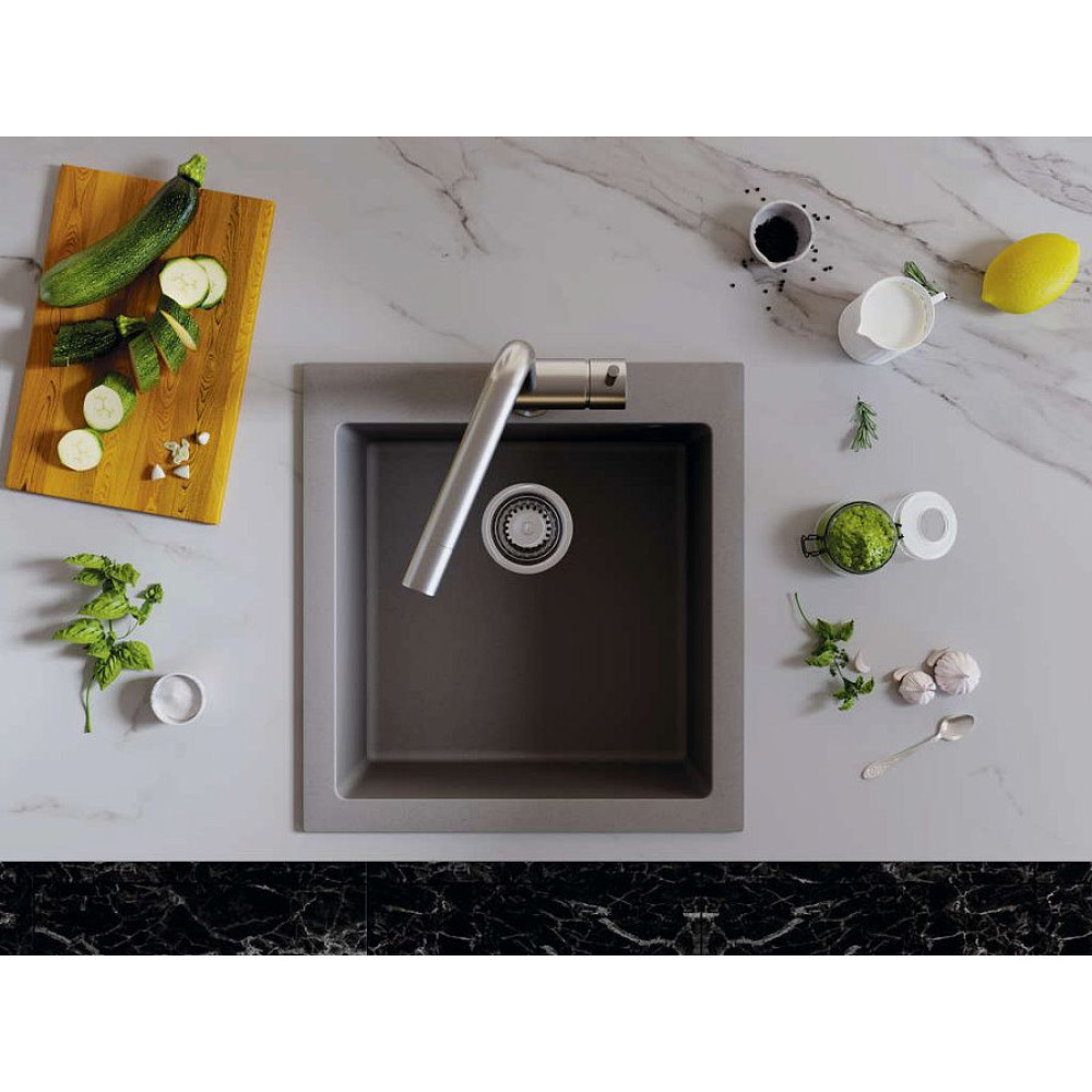 Мойка Omoikiri Bosen 47-GR Tetogranit/leningrad grey(арт.4993594)