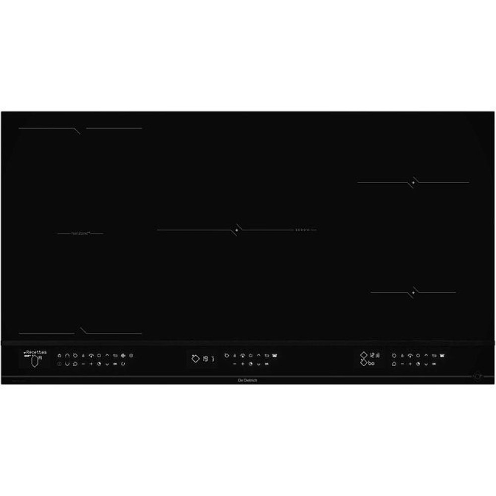 Индукционная стеклокерамич. панель De Dietrich DPI4932BP
