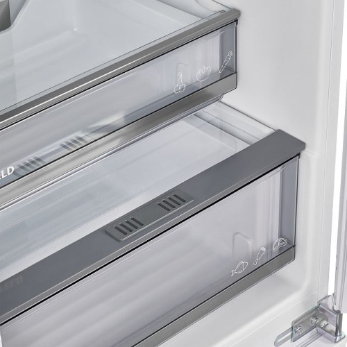 Холодильник MAUNFELD MBF177NFFWGR Inverter