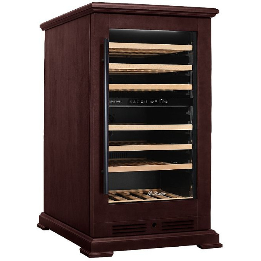 Винный холодильник Meyvel MV77PRO-KBT2 (Спелая вишня)