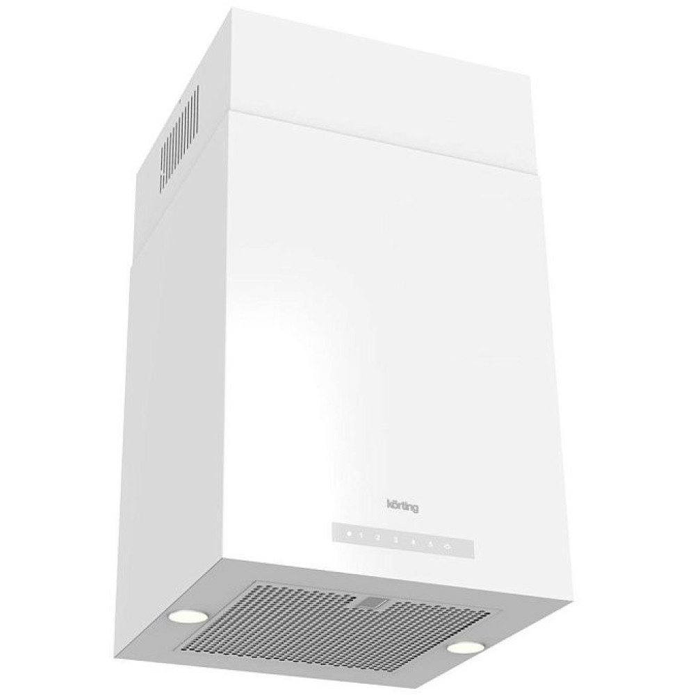 Островная вытяжка Korting KHA 45970 W Cube