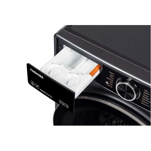 Стиральная машина Toshiba TW-T25BZU115MWRU(MG)
