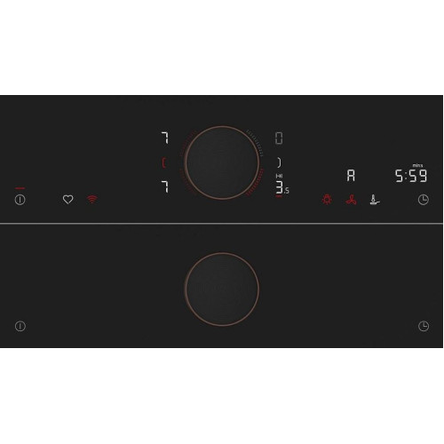 Индукционная стеклокерамич. панель Neff T68PYY4C0 (шайба flex design)