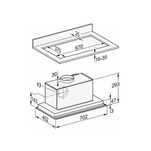 Вытяжка Miele DA 2578 CLST