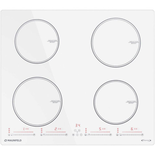 Индукционная варочная панель MAUNFELD CVI594SWH Inverter