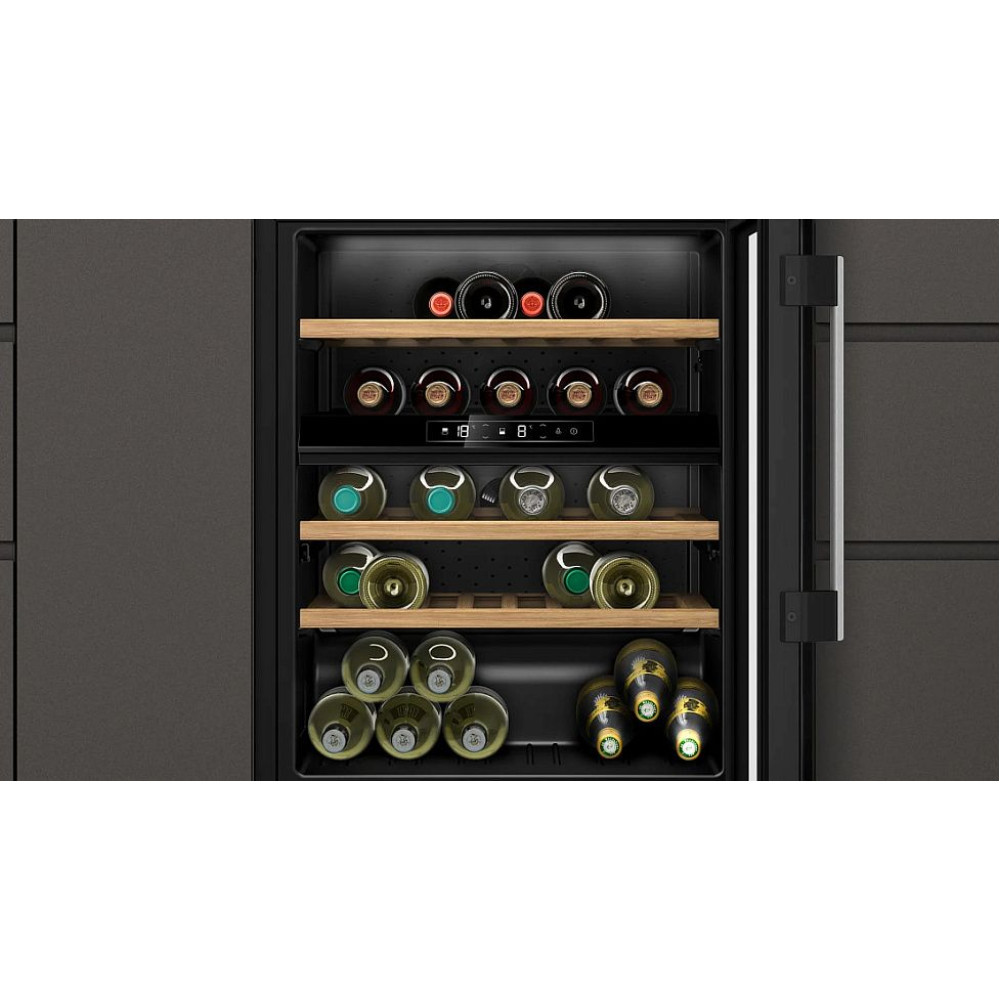 Встраиваемый винный шкаф Neff KU9213HG0