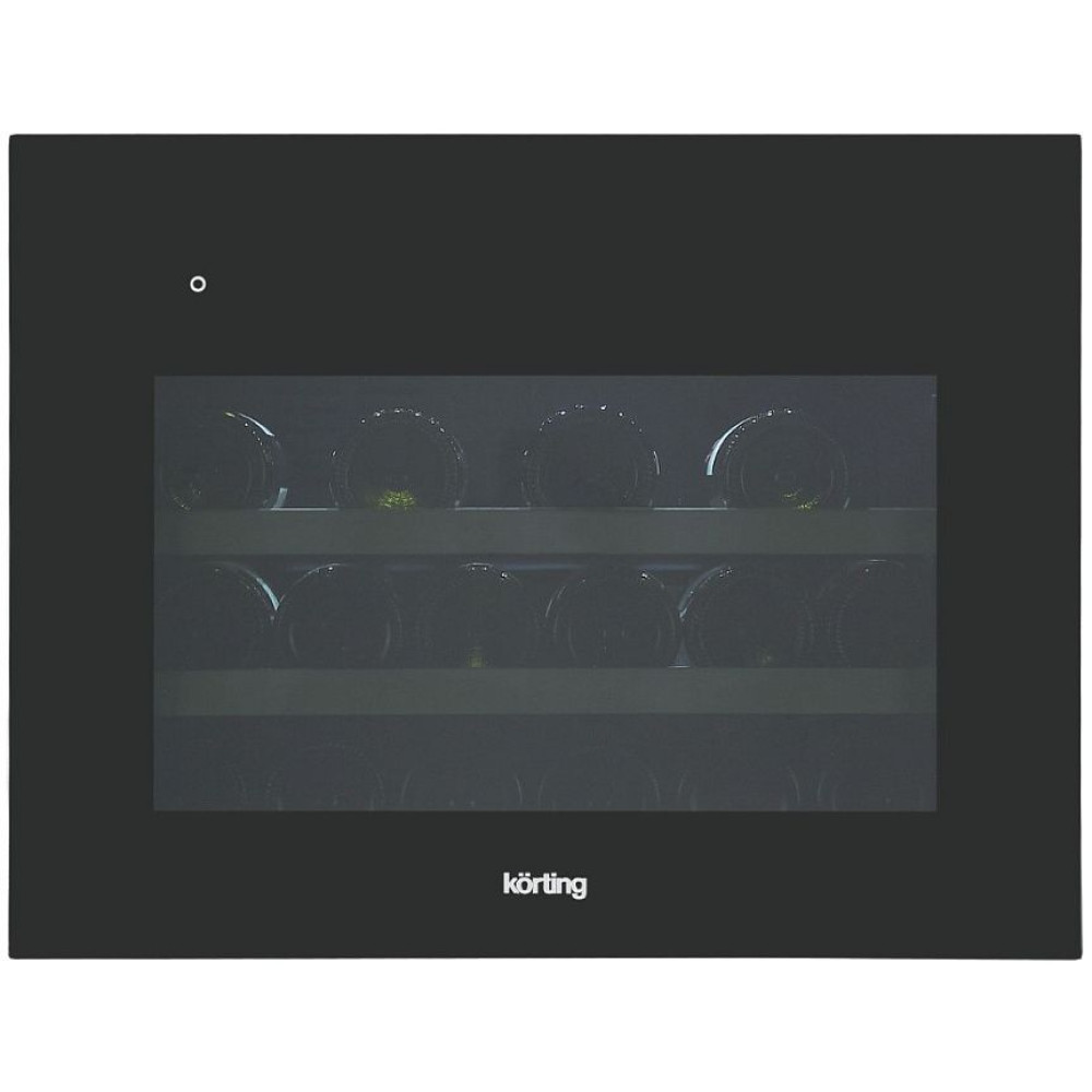 Встраиваемый винный шкаф Korting KFW 501 SL GN, 45 см