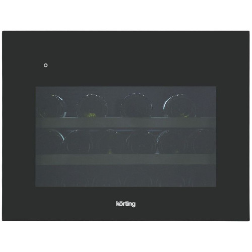 Встраиваемый винный шкаф Korting KFW 501 SL GN, 45 см