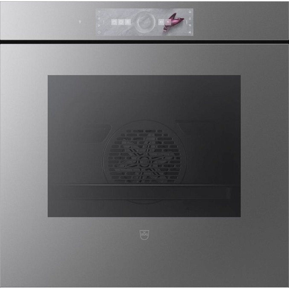 Духовой шкаф V-ZUG Combair V6000 60P платиновое стекло/AutoDoor C6T-21073