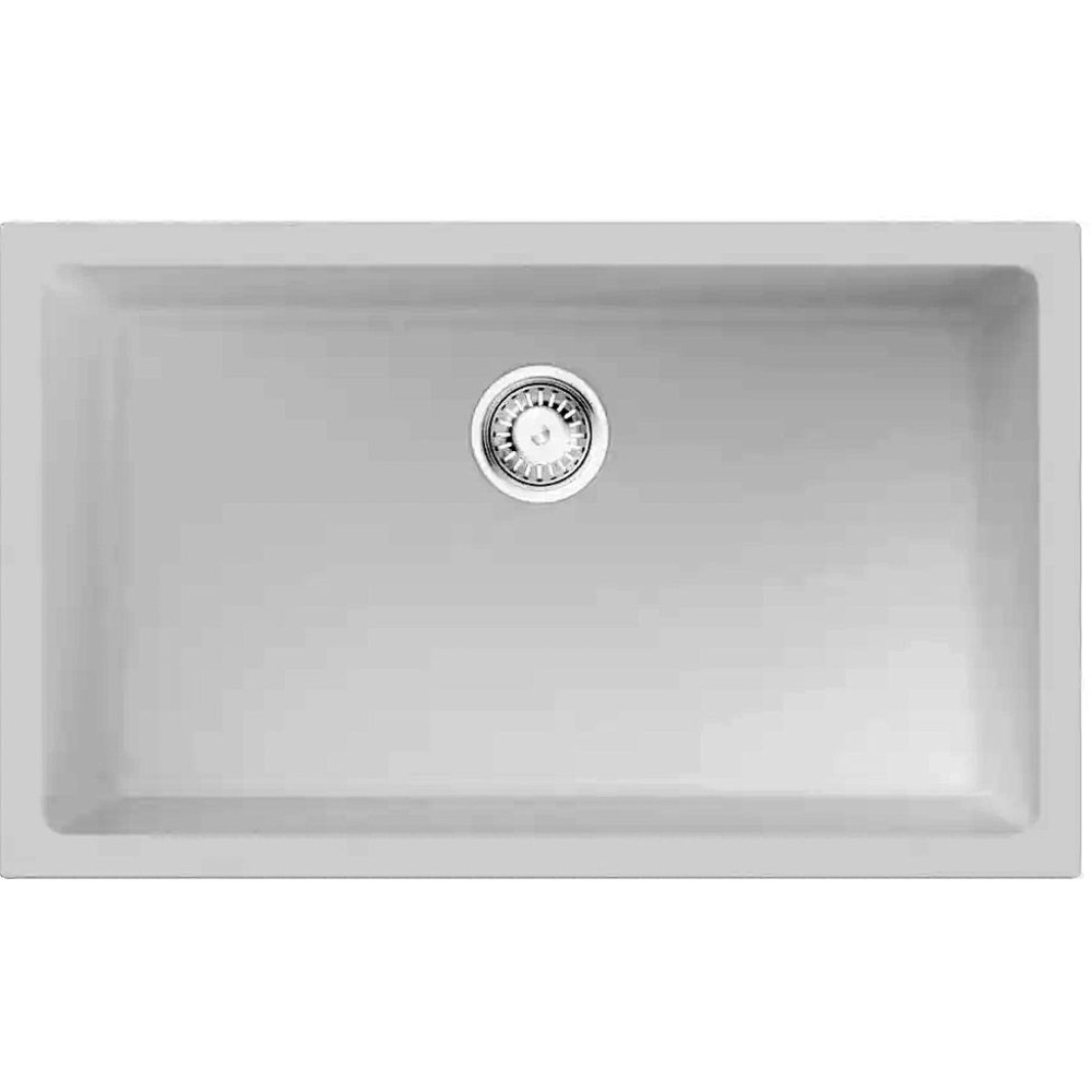 Кухонная мойка OMOIKIRI Okinoshima 76-U/I-WH Natceramic/белый (арт. 4997145)