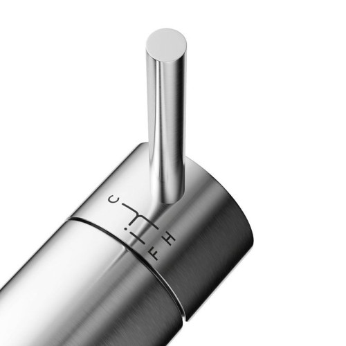 Смеситель Omoikiri Nakagawa 2 Plus-SA латунь/бежевый