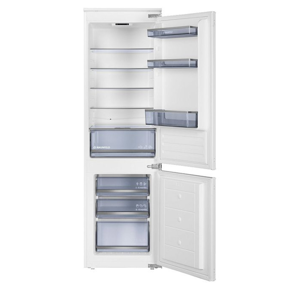 Холодильник MAUNFELD MBF177SWGR Inverter