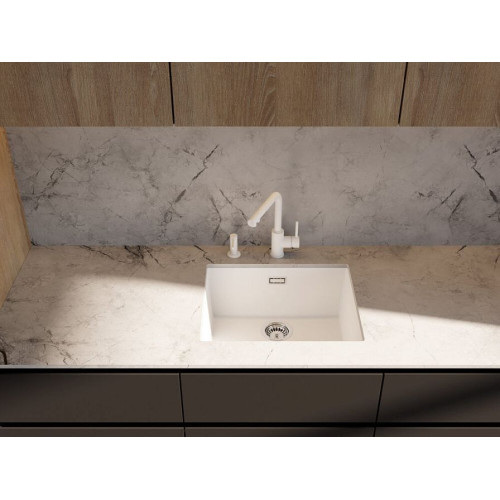 Кухонная мойка OMOIKIRI Yamakawa 55T-U/I-WH (арт.4993431)