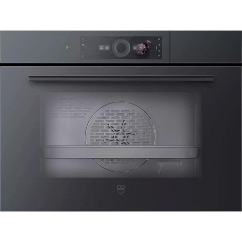 Паровой шкаф V-ZUG CombiSteamer V6000 45 черное стекло CS6T-23032