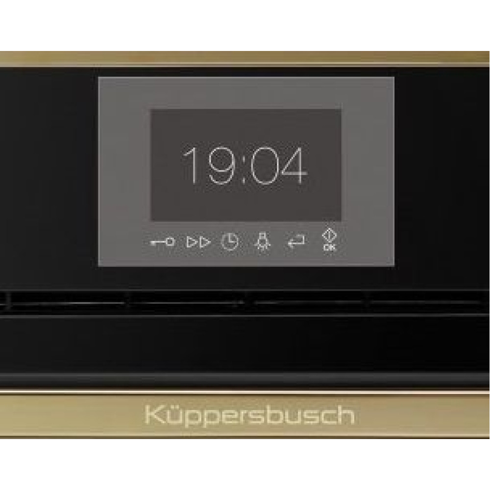 Компактный духовой шкаф с микроволнами Kuppersbusch CBM 6550.0 S4