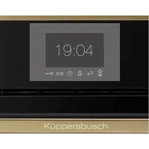 Компактный духовой шкаф с микроволнами Kuppersbusch CBM 6550.0 S4