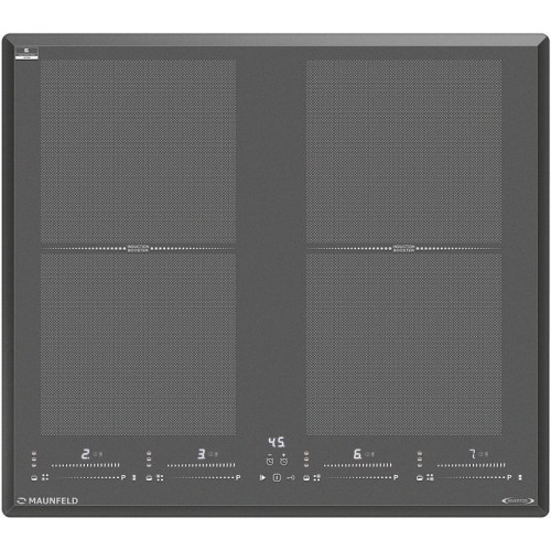 Индукционная стеклокерамич. панель MAUNFELD CVI594SF2DGR Inverter