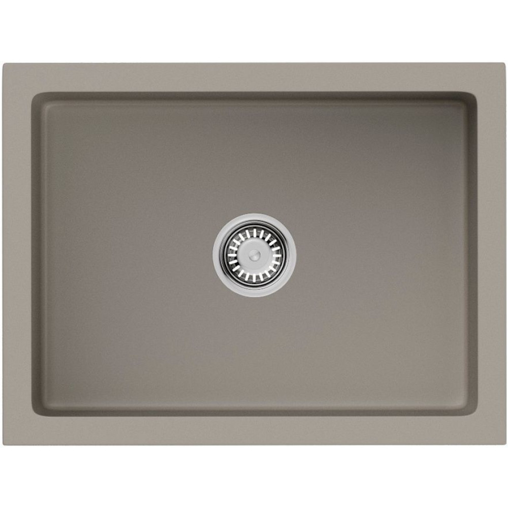 Кухонная мойка OMOIKIRI Mikura 61-CC Natceramic/cappuccino coffee (арт.4997073)