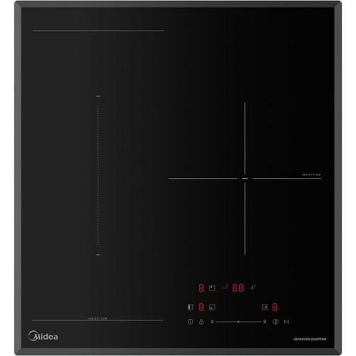 Индукционная стеклокерамич. панель Midea MIH45107F