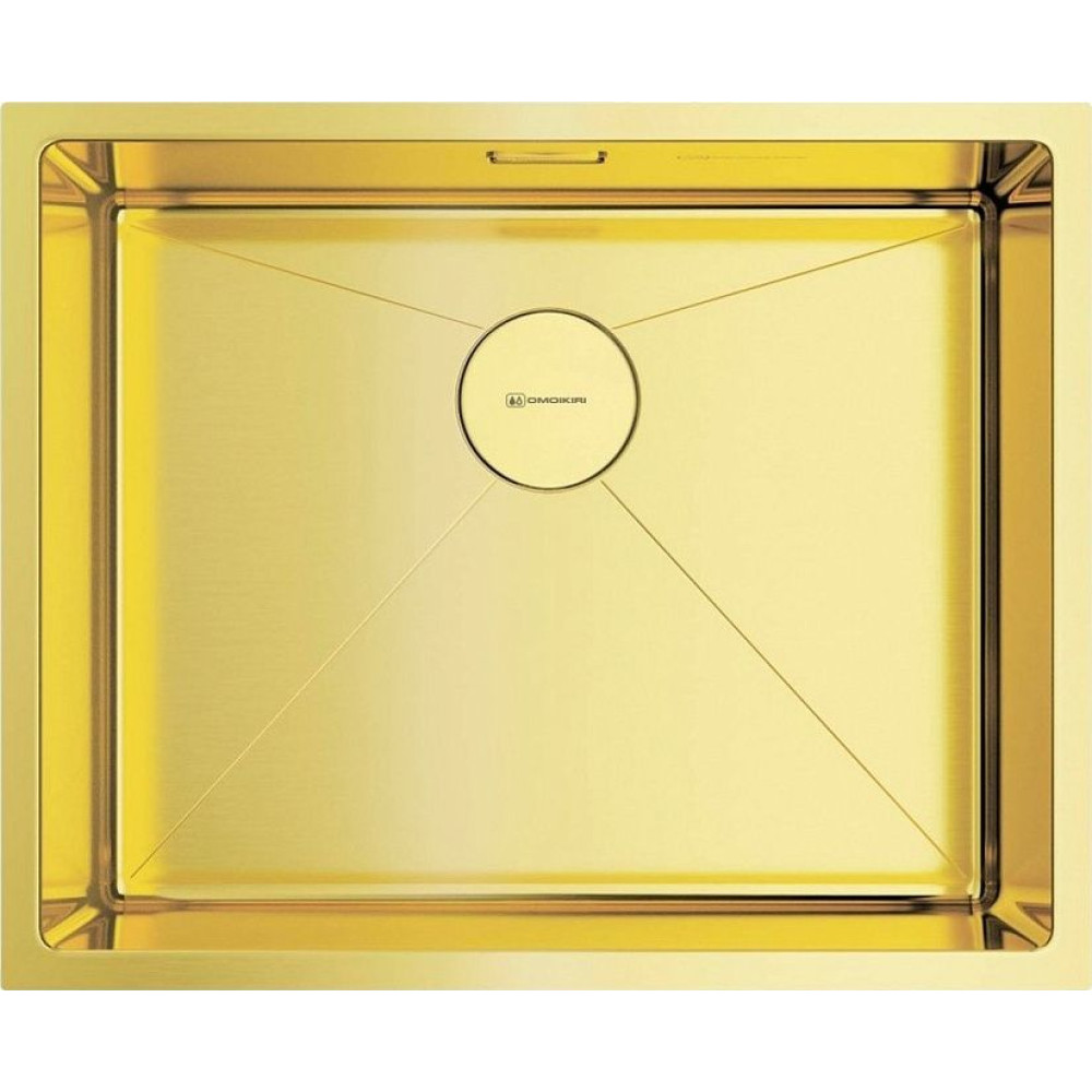 Кухонная мойка OMOIKIRI Taki 54-U/IF-LG(арт.4973093)