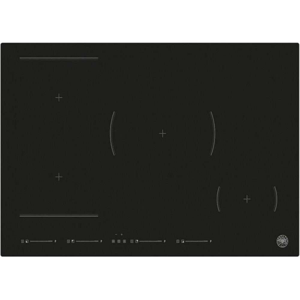 Индукционная стеклокерамич. панель Bertazzoni P784I1M30NV Чёрное стекло