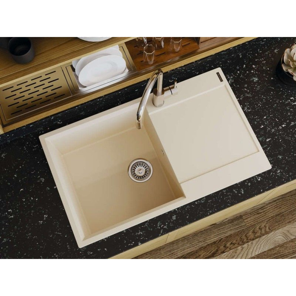 Мойка Omoikiri Daisen 86-GR Artgranit/leningrad grey (арт.4993698)